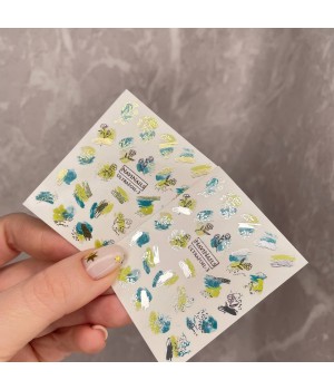 Слайдер Navi Nails UF-03 срібло